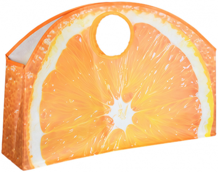 shopper Orange 36 litres polypropylene orange