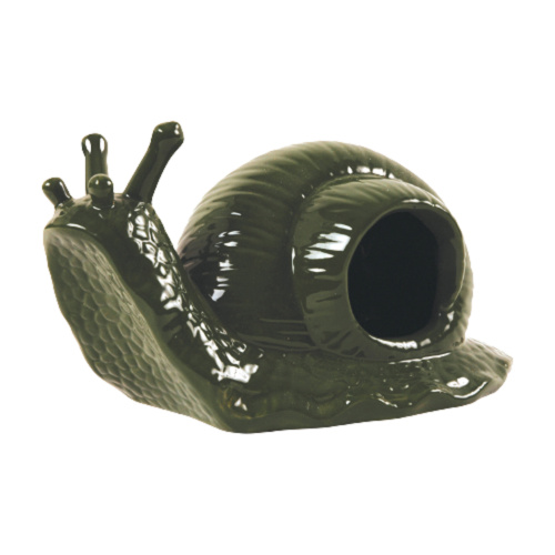 Esschert Design slakkenval 18,3 x 11,4 x 10,8 cm keramiek groen Esschert Design slakkenval 18,3 x 11,4 x 10,8 cm keramiek groen