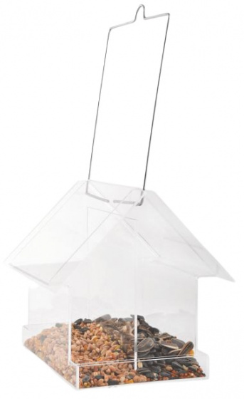 feeder Combi 15 x 15,5 cm acrylic transparent