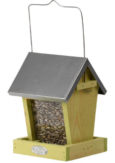 feeder Combi 15,7 x 22,1 cm wood natural
