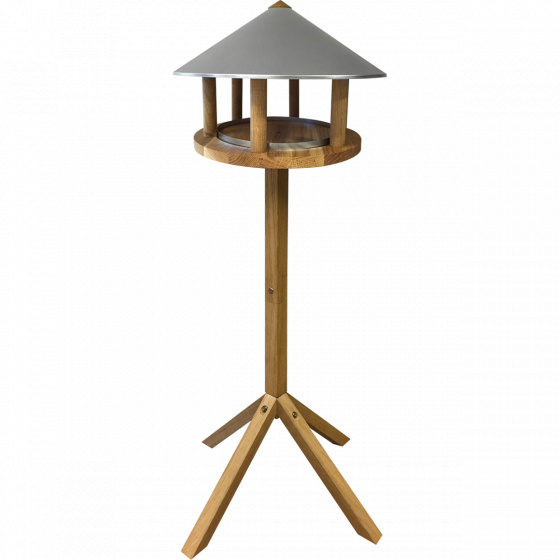 bird table 58 x 116 cm oak brown