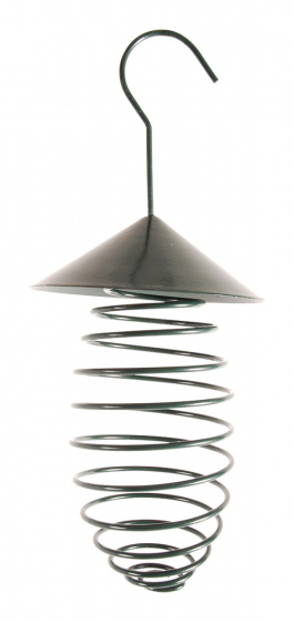 bird feeder 25,3 x 10,8 cm steel green
