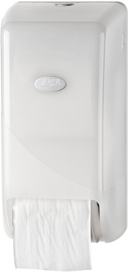 Euro Products Zásobník na toaletný papier 31,9 x 16 x 16 cm biely