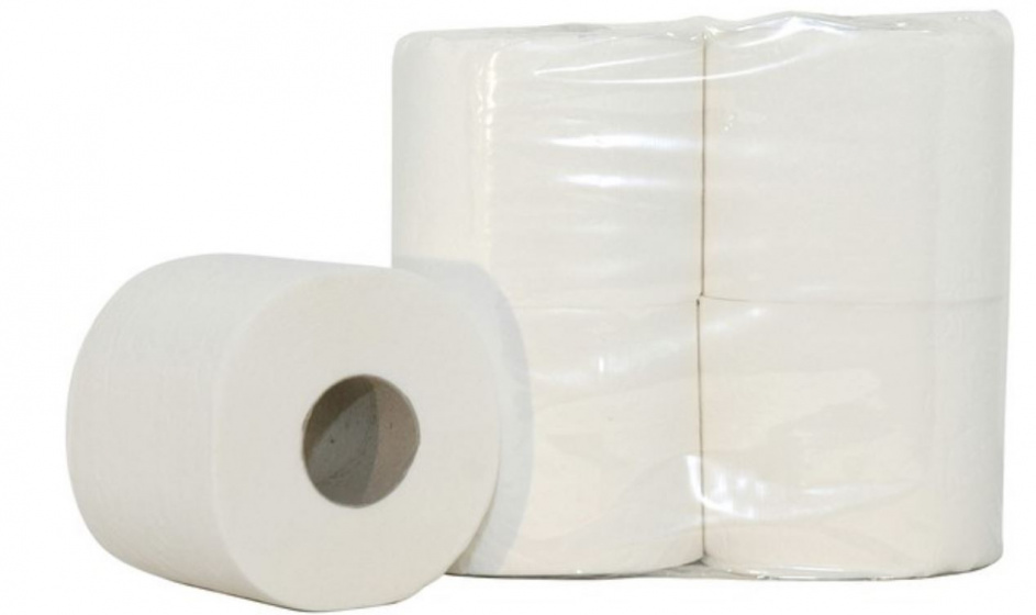 Euro Products toaletný papier supersoft 2-vrstvový biely 10 x 4 kotúče