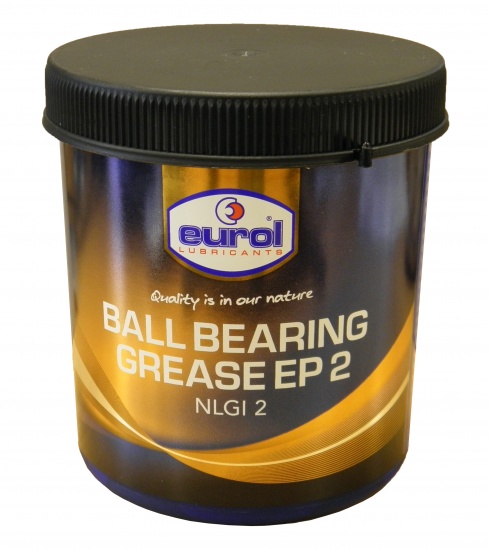 Eurol 3gellagervet 600 gram ep2 (901210)