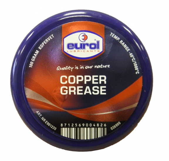 Eurol kopervet blik 100 gram