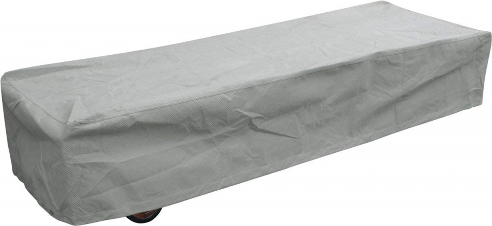 Eurotrail krycia plachta lehátko 210 cm polyester sivá