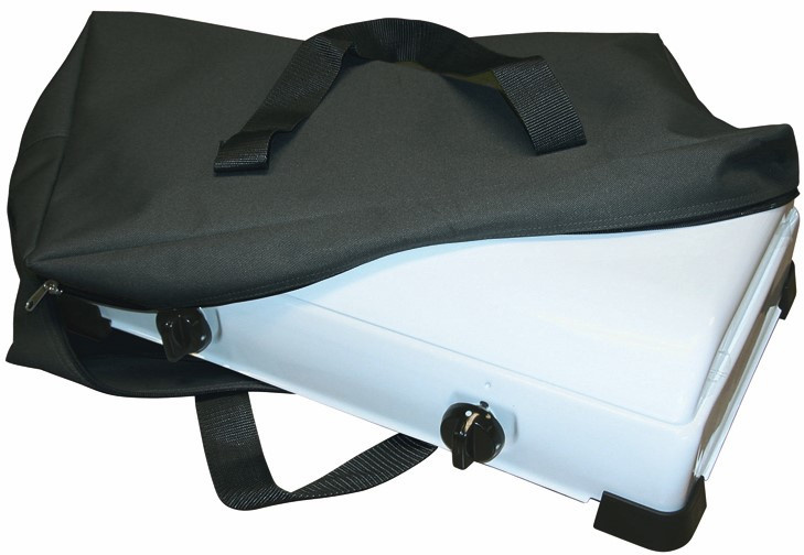 Eurotrail pokrievka na sporák 60 x 33 cm polyester čierna