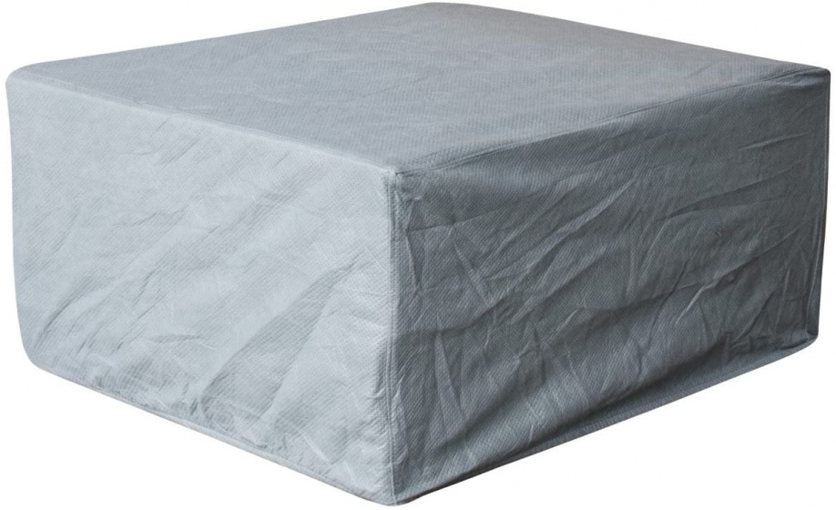 Eurotrail beschermhoes tafel 100x100x50 cm SFS grijs Eurotrail beschermhoes tafel 100x100x50 cm SFS grijs