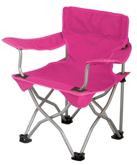 Eurotrail campingstoel ardeche 54 x 35 cm polyester roze