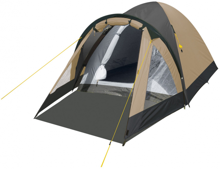 dome tent Ontario 310 x 260 x 150 cm polyester beige