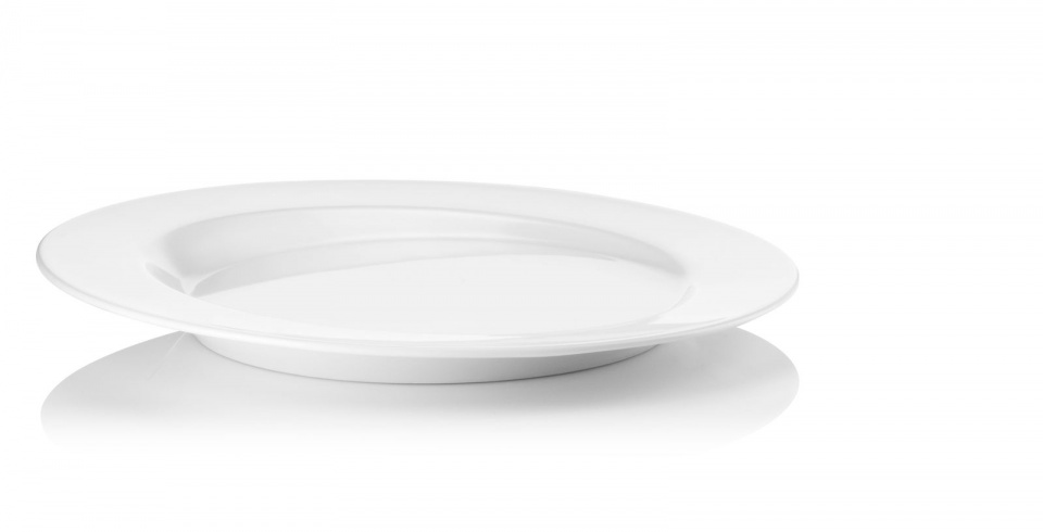 Eva Solo jedálenský tanier Amfio 29 cm porcelánový biely