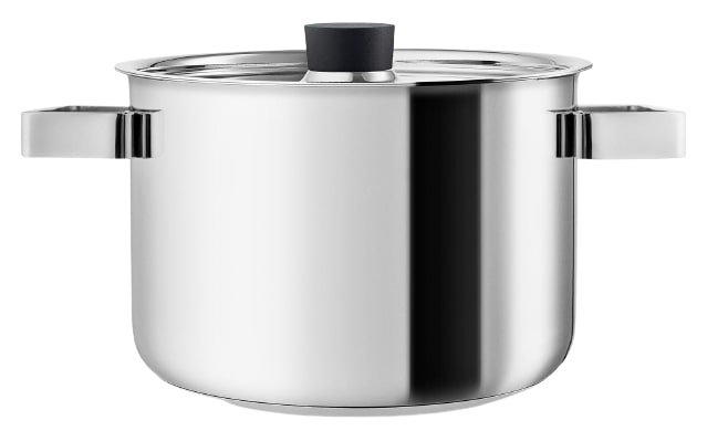 Eva Solo sporák Nordic Kitchen 3 litre 18 cm nerez strieborný