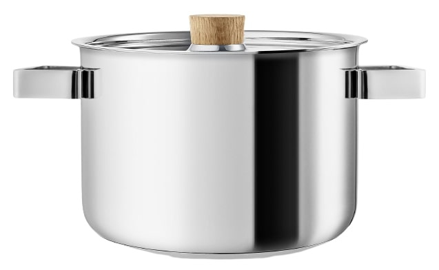 Eva Solo sporák Nordic Kitchen 4 litre 20 cm nerez strieborný