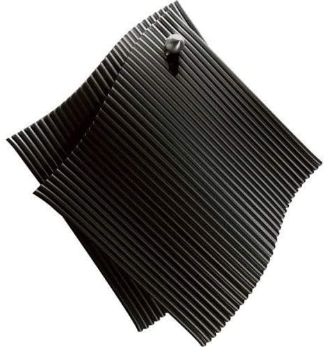 Eva Solo pannenlap 18 x 16 cm siliconen zwart 2 stuks Eva Solo pannenlap 18 x 16 cm siliconen zwart 2 stuks