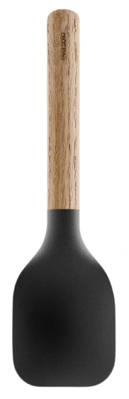 Eva Solo miešadlo Nordic Kitchen 27 cm kremík/drevo čierne