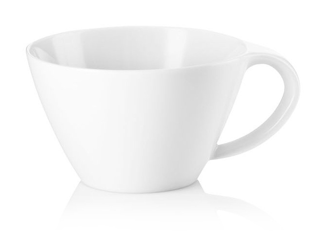 Eva Solo čajové šálky Amfio 22 cl porcelánové biele 6 kusov