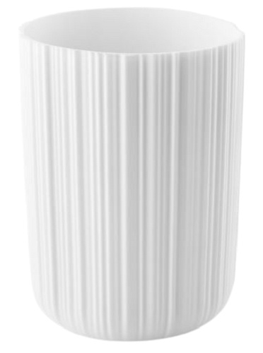 Eva Solo Svietnik na čajovú sviečku led 8,3 x 11 cm porcelánová biela
