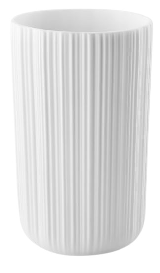 Eva Solo Svietnik na čajovú sviečku led 8,3 x 13 cm porcelánová biela