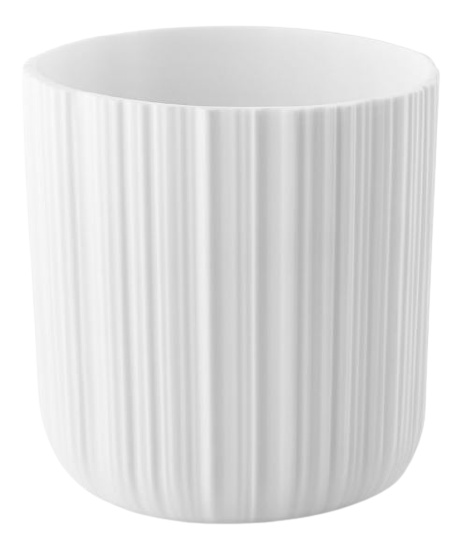 Eva Solo Svietnik na čajovú sviečku led 8,3 x 9 cm porcelánový biely
