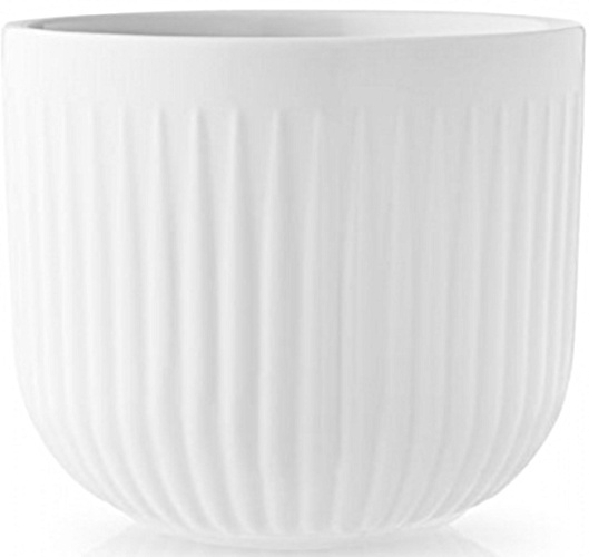 Eva Trio kvetináč Legio Nova 13 x 11 cm porcelánový biely