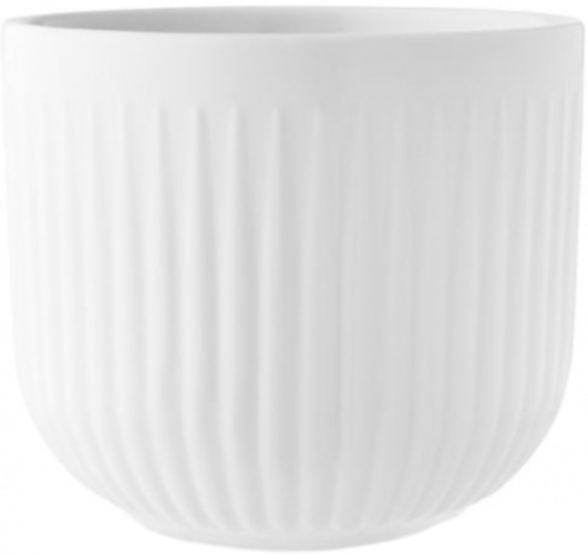 Eva Trio kvetináč Legio Nova 16 cm porcelánový biely