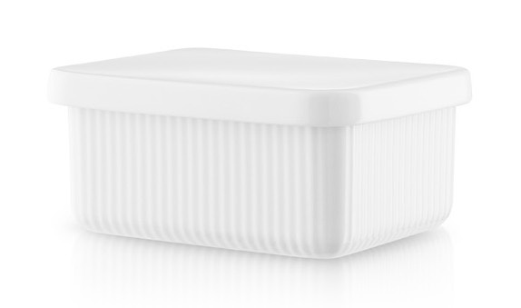 Eva Trio misa na maslo Legio Nova 12,7 x 10 cm porcelánová biela
