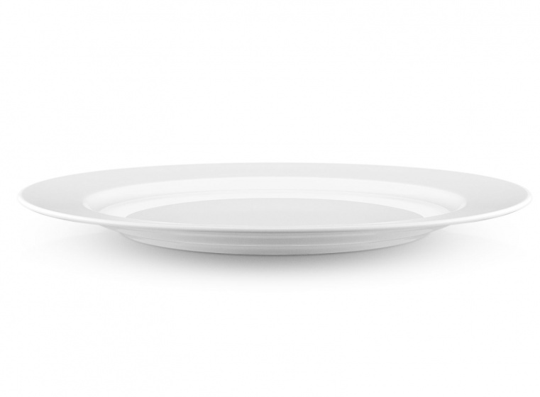 Eva Trio jedálenský tanier Legio 28 cm porcelánový biely
