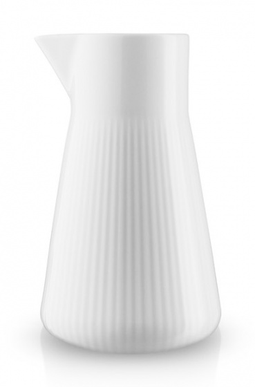 Eva Trio karafa Legio Nova 1 liter porcelánová biela