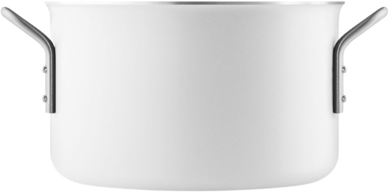 Eva Trio sporák White Line 27 x 20 cm nerez/hliník biely