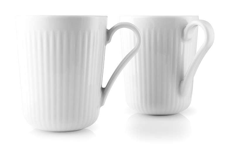 Eva Trio šálka Legio Nova 340 ml porcelánová biela 2 kusy