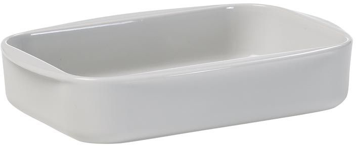 Eva Trio pekáč Legio 24 x 17 x 5 cm porcelánová biela