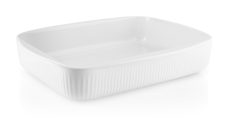Eva Trio pekáč Legio Nova 30,5 x 24,5 cm porcelánový biely
