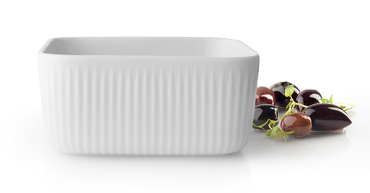 Eva Trio miska Legio Nova 12 x 12 cm porcelánová biela