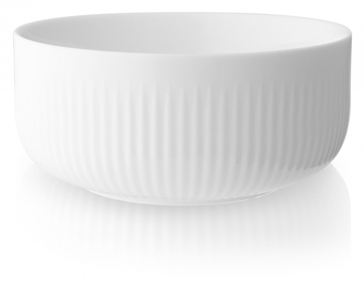 Eva Trio miska Stella Nova Thermo 800 ml 17 cm porcelánová biela