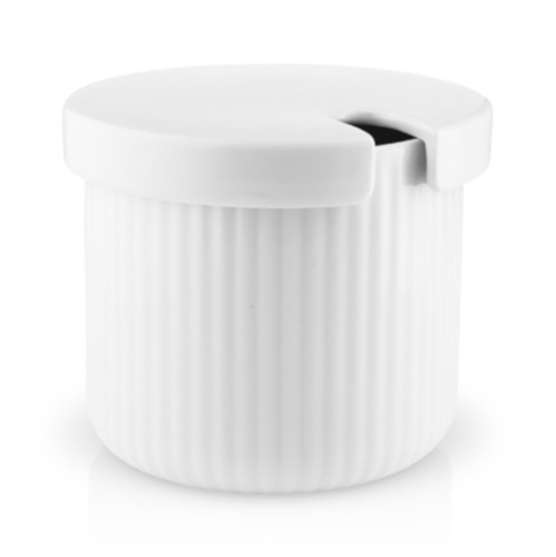 Eva Trio cukornička Legio Nova 10,5 x 9,5 cm porcelánová biela