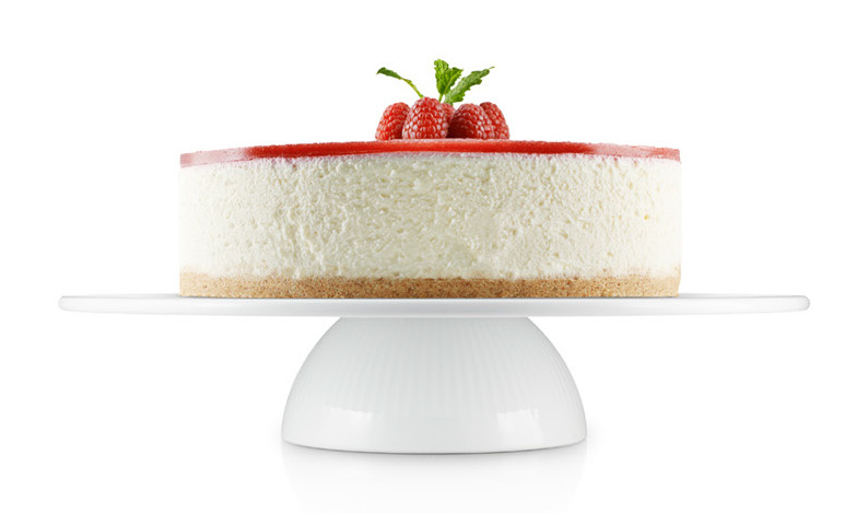 Eva Trio tortový tanier Legio Nova 34,5 x 6,8 cm porcelánový biely