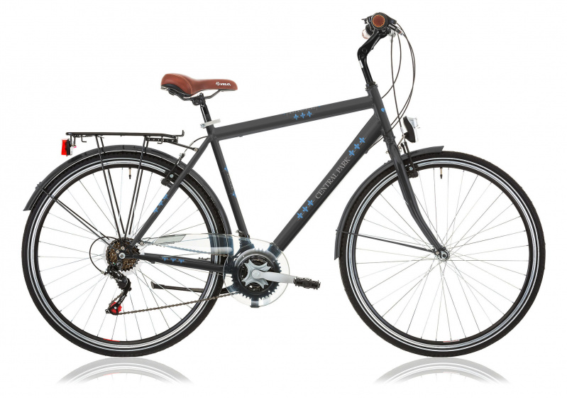 Excel Central Park 28 Inch 53 cm Heren 6V V Brakes Antraciet - Foto 1