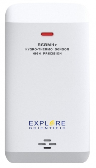 Explore Scientific teplomer a vlhkomer WSX 20,3 cm biely