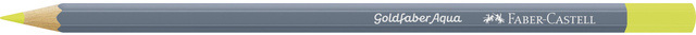 Faber Castell aquarelpotlood goldfaber 3,3 mm 104 licht geel