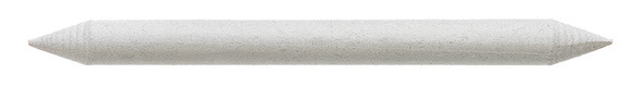 Faber Castell doezelaar 14 cm viltpapier wit