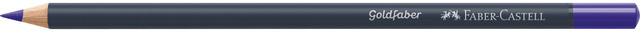 Faber Castell kleurpotlood goldfaber 3,3 mm 137 blauwviolet