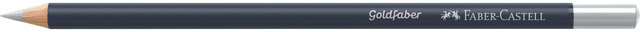 Faber Castell kleurpotlood goldfaber 3,3 mm 251 zilver