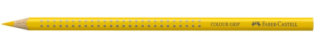 Faber Castell kleurpotlood grip driehoekig p007 cadmiumgeel