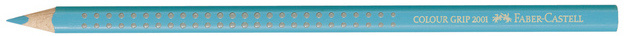 Faber Castell kleurpotlood grip 3 mm 54 lichtkobalt turquoise