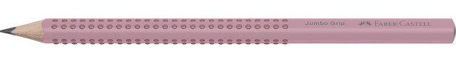 Faber Castell kleurpotlood jumbo grip 17,5 cm hout b lichtroze