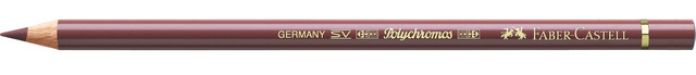 Faber Castell kleurpotlood polychromos 3,8 mm hout 169 rood
