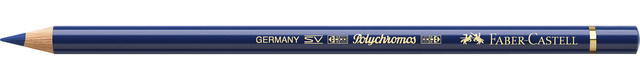 Faber Castell kleurpotlood polychromos 3,8 mm hout 247 blauw