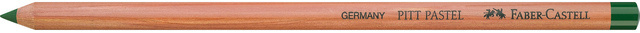 Faber Castell pastelpotlood pitt 17 cm hout 167 olijfgroen
