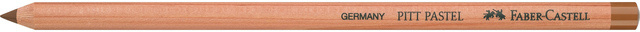 Faber Castell pastelpotlood pitt 17 cm hout 180 amber